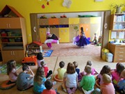 Orientální tanečnice -p.Skalská